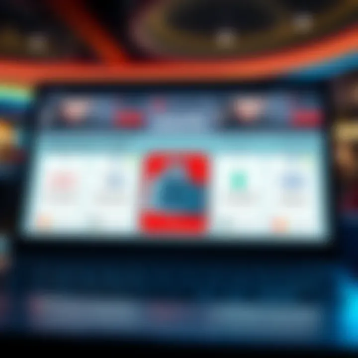 Illustration showing various secure payment options for online casino withdrawals