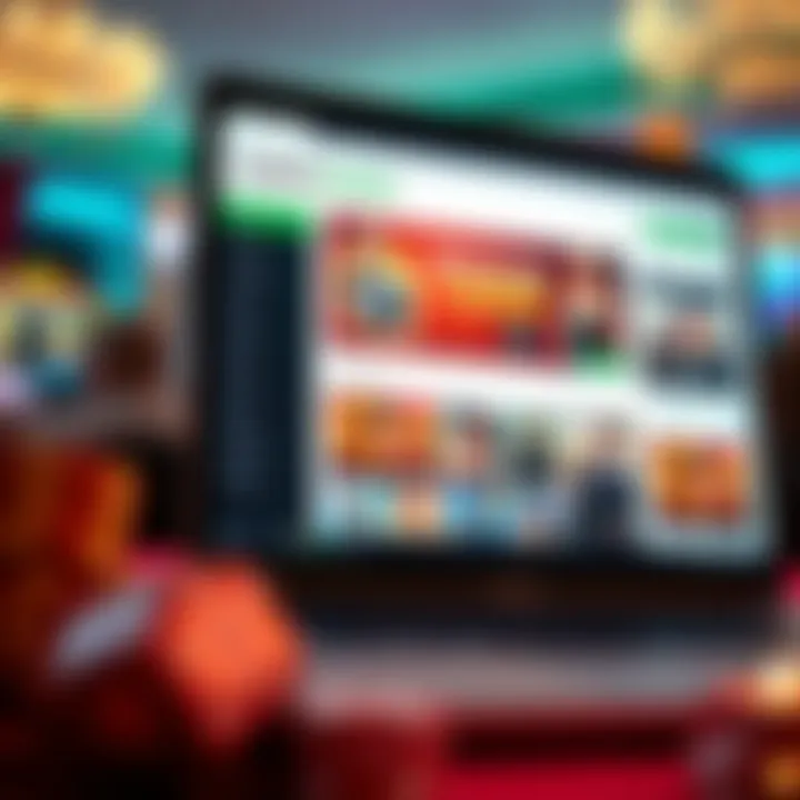 Website screen showing detailed casino reviews and player feedback for safer gambling choices