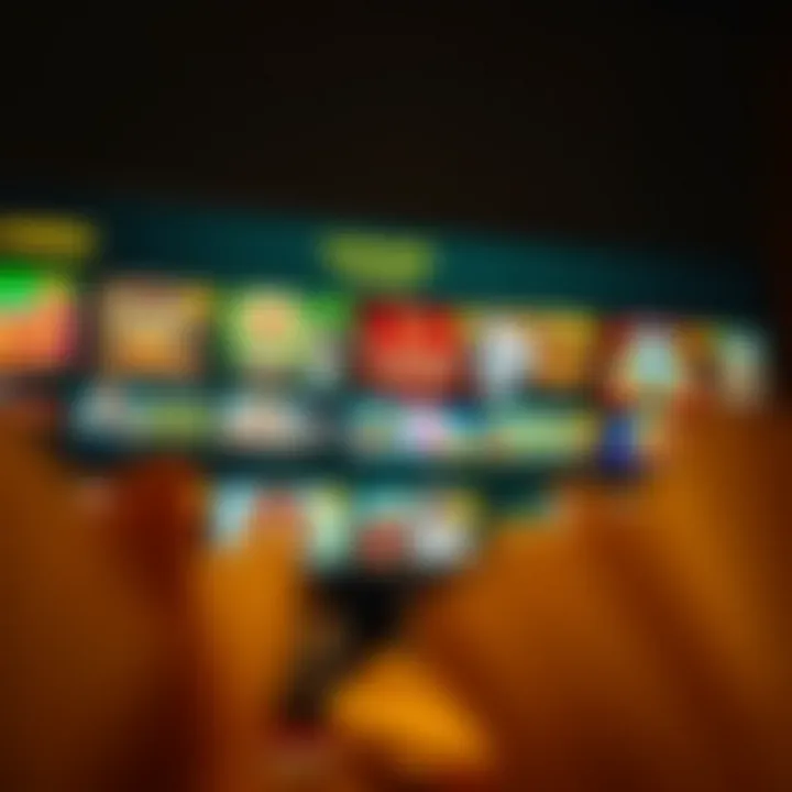 Desktop computer screen showcasing various casino games available on Club Mate Casino platform
