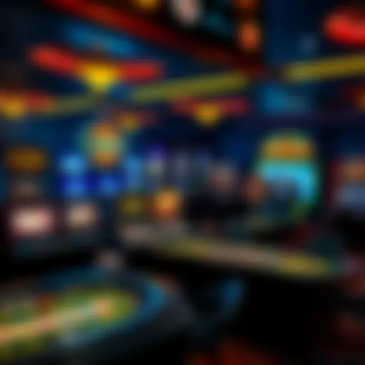 Variety of Games Offered at Club Mate Casino Selection of diverse casino games available at Club Mate including slots and table games