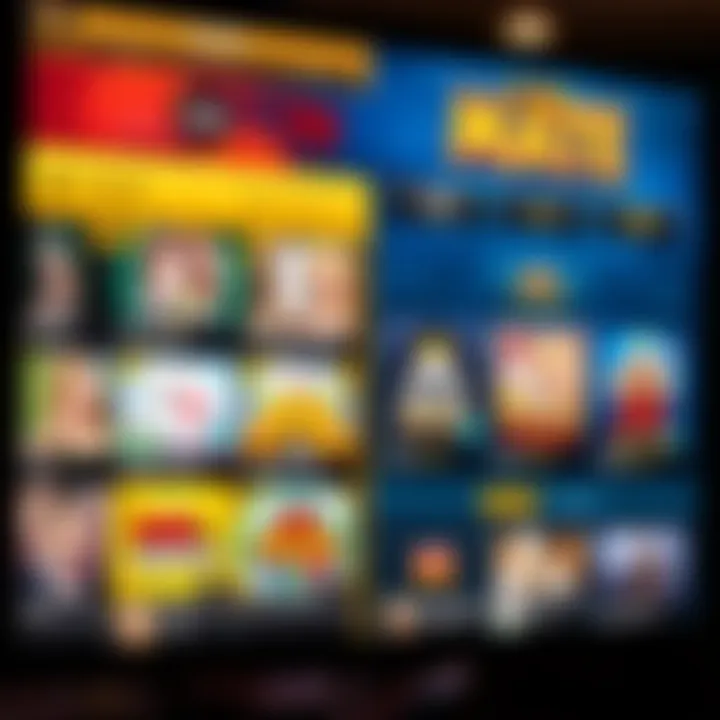 User-friendly interface of Club Mate Casino showing game selection and navigation menu