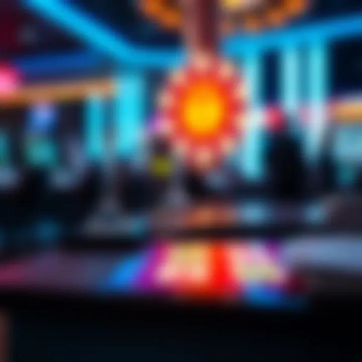 Illustration of secure payment options and customer support features on Casino Mate mobile app