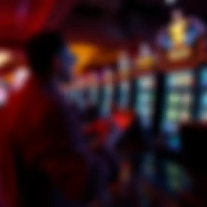 Illustration showing a player navigating the Slotmate casino interface to access free slot games