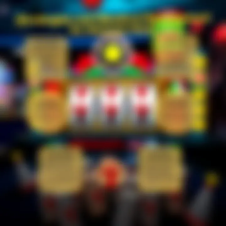 Diagram highlighting key strategies and bankroll management tips for Slotmate slots