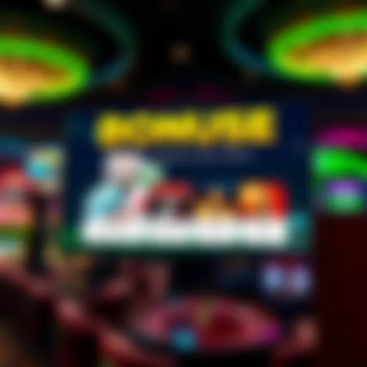 Promotional banner displaying attractive bonus offers and secure payment options for Australian players