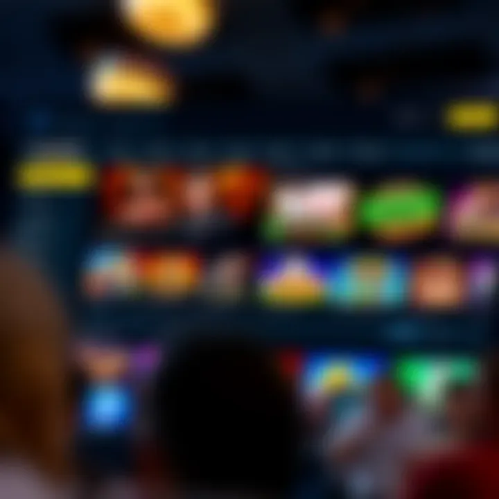 Screenshot of Casino Mate desktop site homepage showing navigation menu and featured games