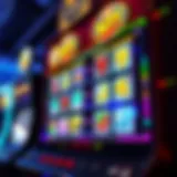 Colorful Casino Mate pokies screen with reels featuring vibrant symbols