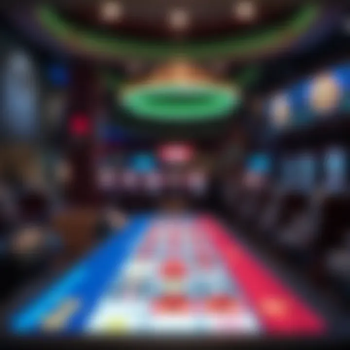 Safe and secure online casino environment with digital security elements