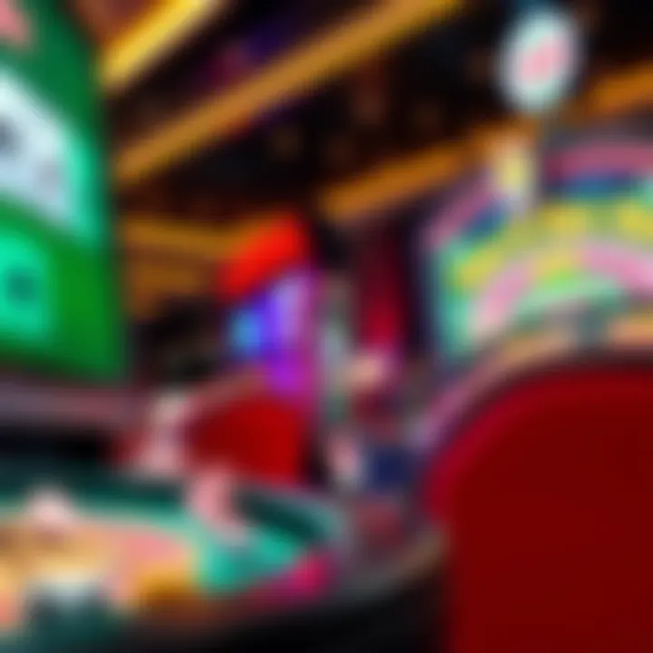 Overview of interconnected online casino websites showing network and benefits