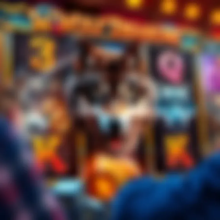 Wolf Treasure slot game interface showcasing reels with wolf and treasure symbols