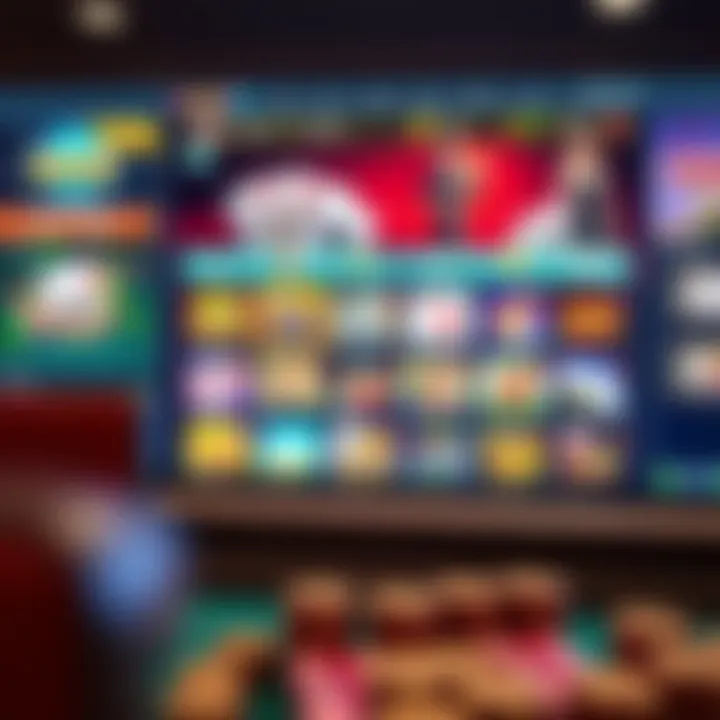 Casino Mate platform showcasing unique game options and user interface