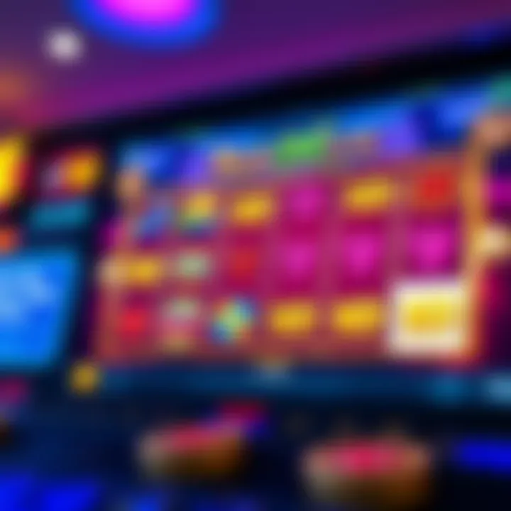 Screenshot showing Slot Mate free slot casino interface on Facebook with colorful reels and bonus icons