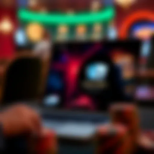 Casino Mate Registration Interface for Australian Players Online casino registration form displayed on a laptop screen
