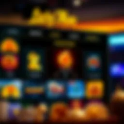 User interface showcasing a variety of casino games available on Lucky Mate Casino
