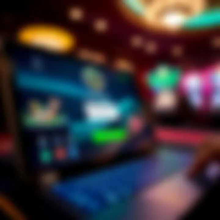 Secure login interface of Lucky Mate Casino on a digital device