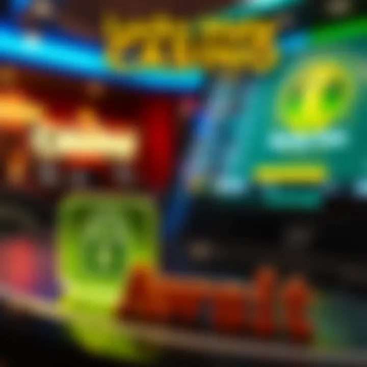 Digital wallet and secure payment options icons representing easy deposits and withdrawals