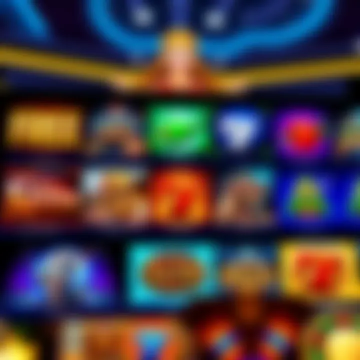 Variety of popular casino slot games available for free spins at Lucky Mate Casino