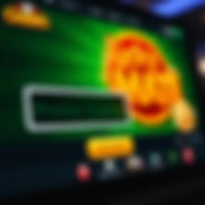 Screenshot showing Lucky Mate Casino promo code entry field on the website interface