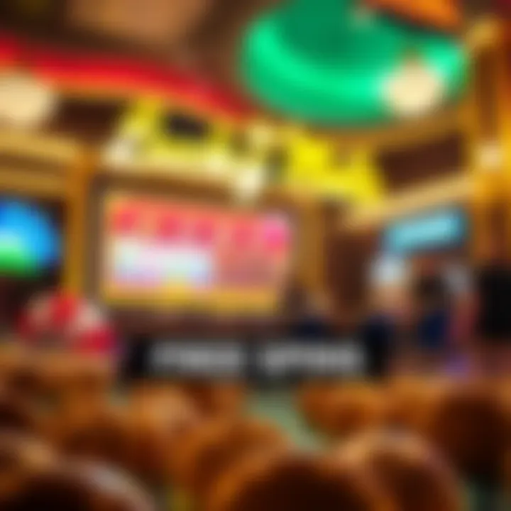 Lucky Mate Casino welcome bonus promotion with free spins offer highlighted