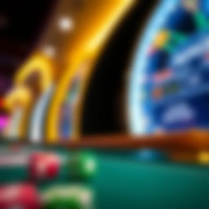 Support resources and responsible gambling icons representing assistance