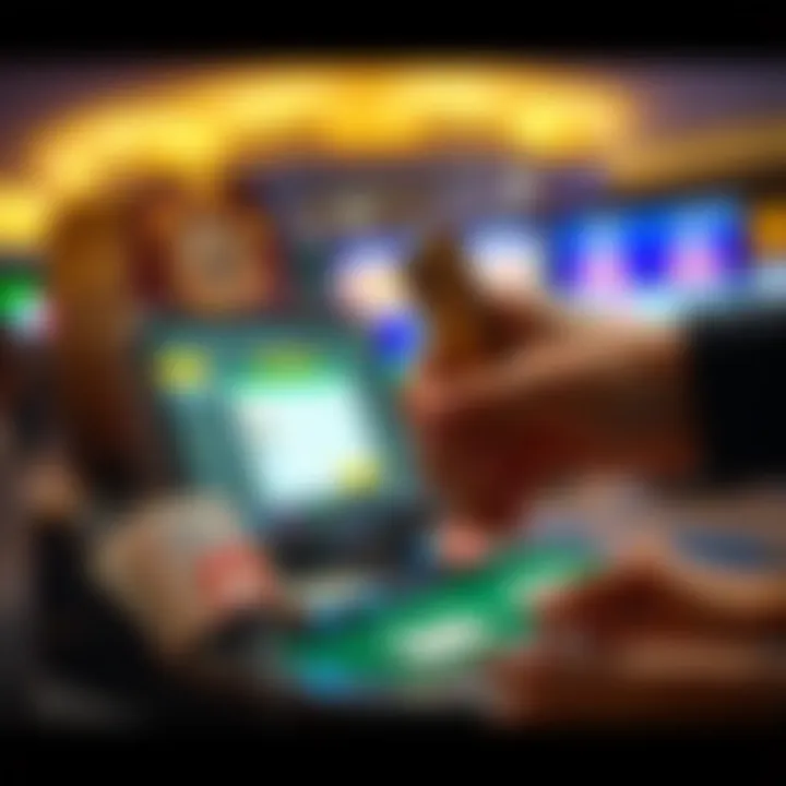 Visual representation of secure money transfer from Lucky Mate Casino account to personal bank