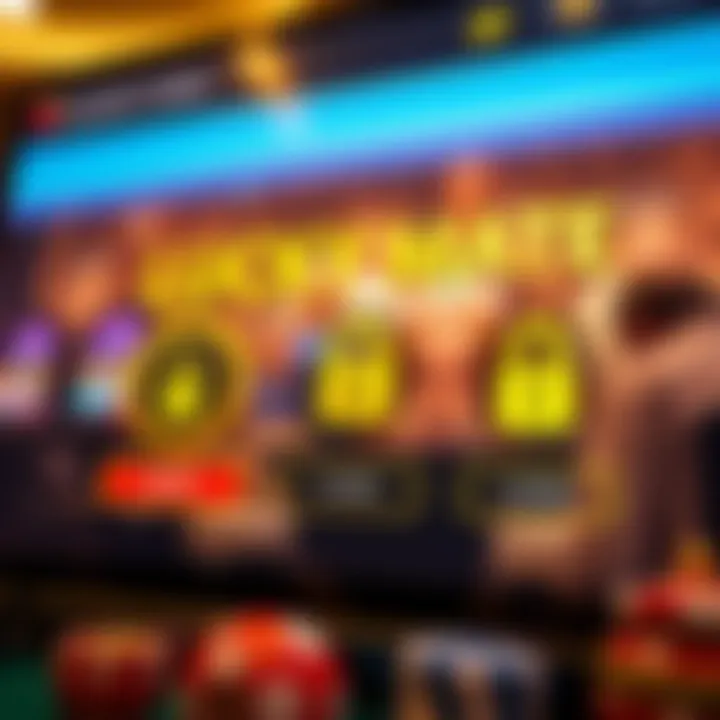 Secure online casino interface with verified license and encryption symbols