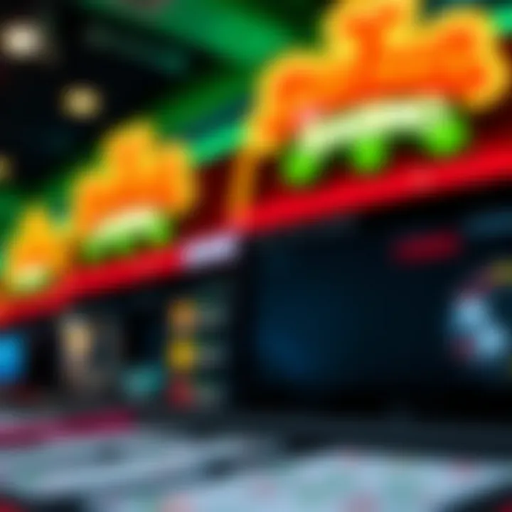 Illustration of various payment options available for withdrawing funds from Lucky Mate Casino