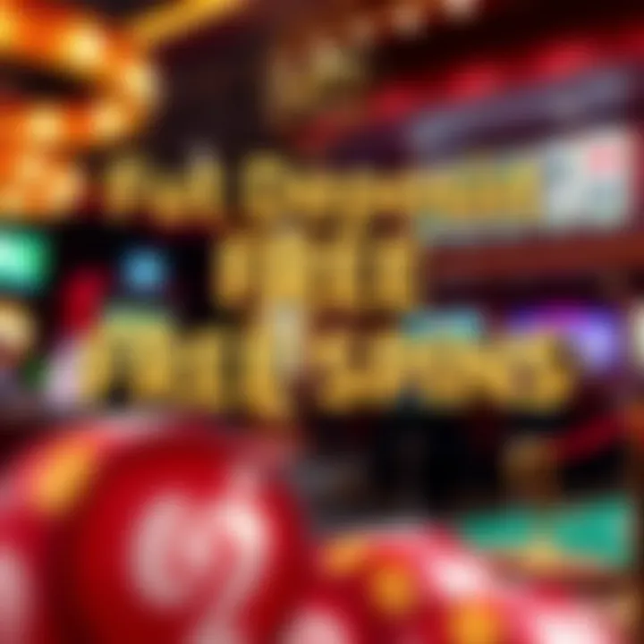 Casino promotional banner highlighting no deposit free spins offer