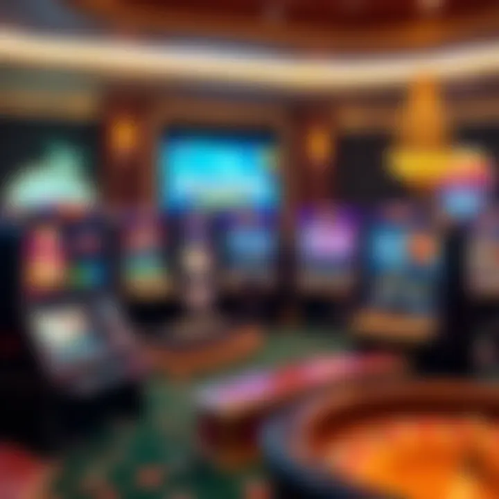 Collection of casino games including slots, table games, and promotional bonuses