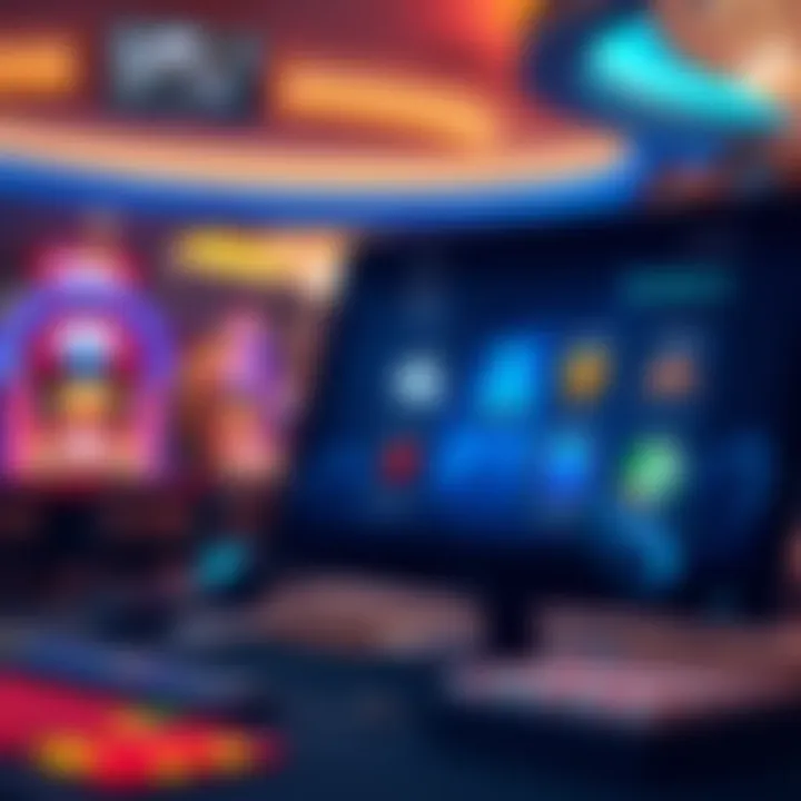 Exploring Mate Jili Casino's Platform and Safety Features Secure online gaming platform showcasing Mate Jili Casino features and safe play icons