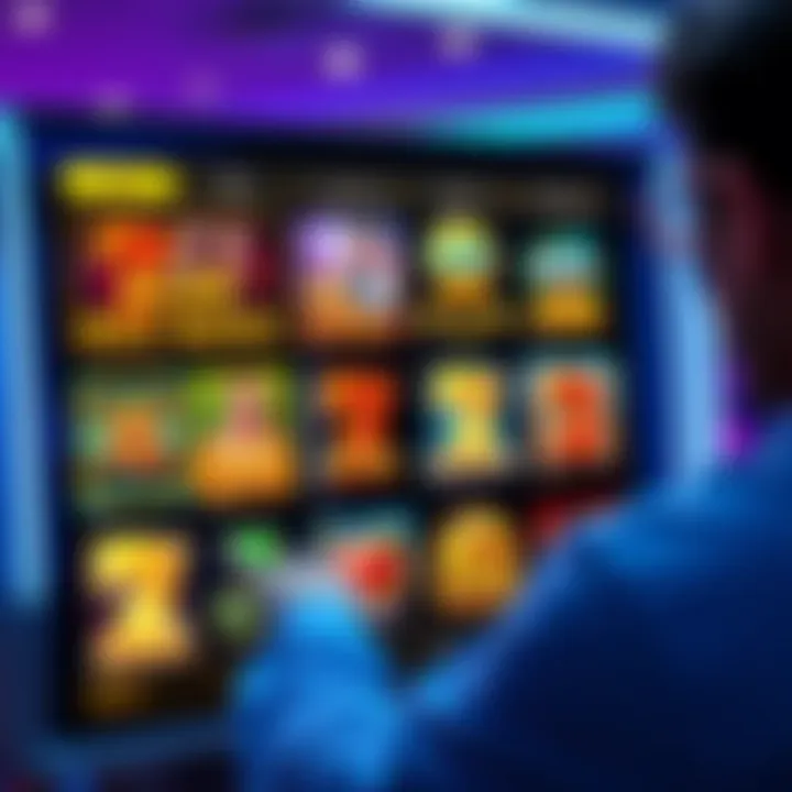 User browsing Mate Slots Casino Online interface displaying various slot game options