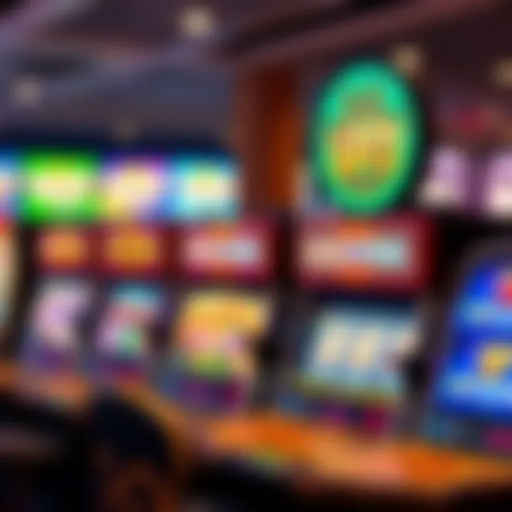 Colourful online pokies games interface at Mate Slots Casino