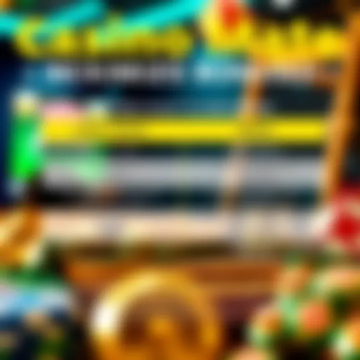 Graphic comparing various casino bonus offers with emphasis on maximizing value and avoiding pitfalls