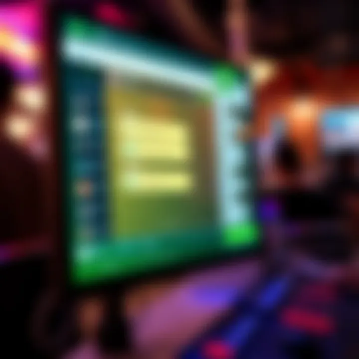 Illustration of a computer screen displaying Casino Mate chat interface for player support