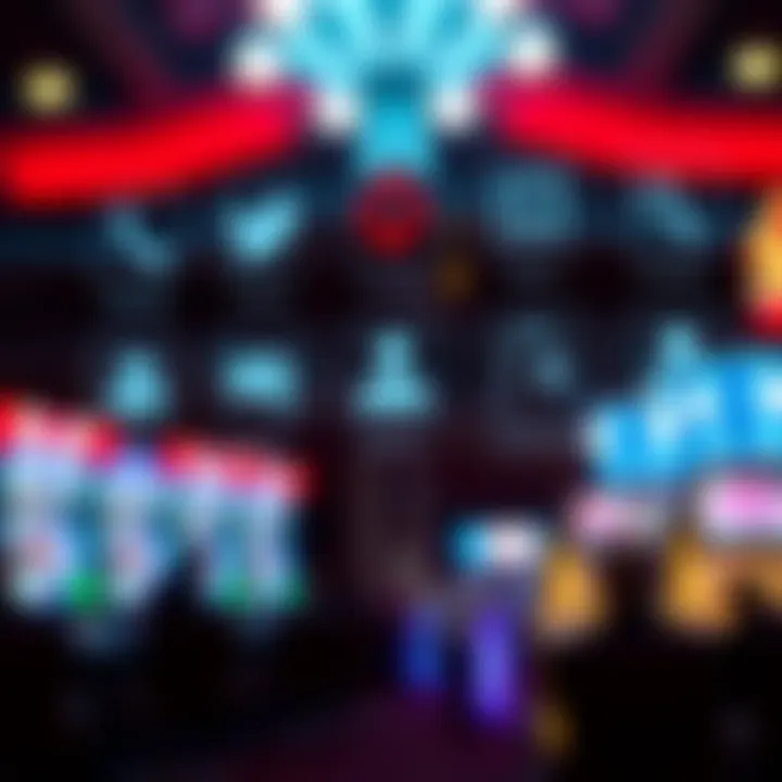 Various communication icons representing multiple contact methods for player assistance