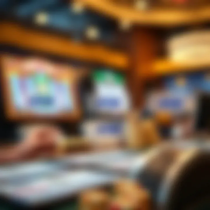 Illustration showing multiple withdrawal options including Visa and alternatives