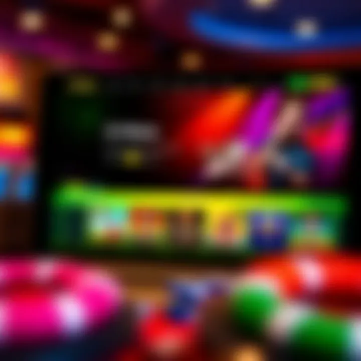 Overview of Oi Mate Casino homepage highlighting navigation menu and game selection