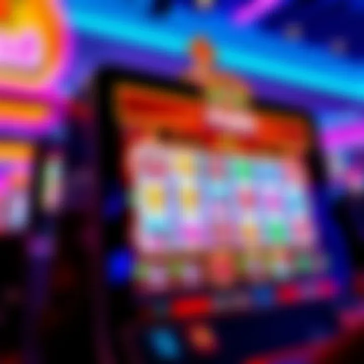 Online pokies game screen displaying colorful reels and bonus features on Casino Mate platform