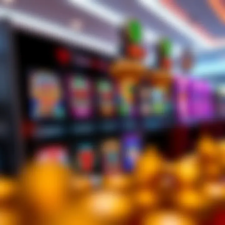 Online pokies interface showing a variety of slot games on a digital casino platform for Australian players