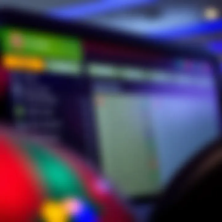 Secure account management and navigation options on Pokie Mate Casino dashboard