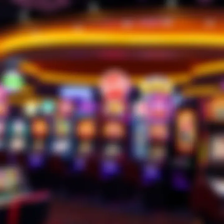 Diverse Game Selection at Pokie Mate Casino Colorful array of online casino slot games with various themes and symbols