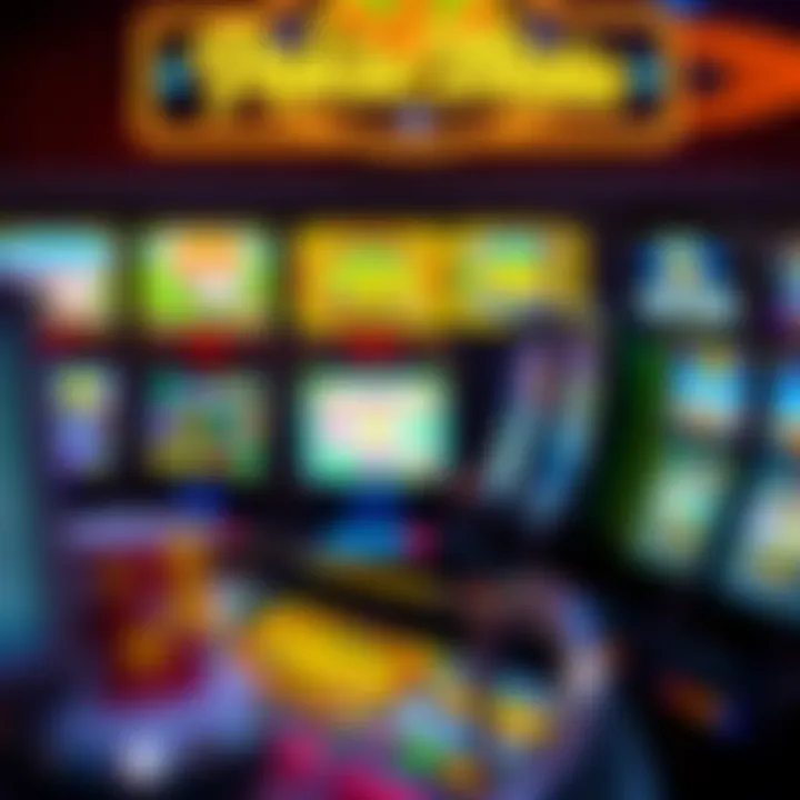 Colorful online pokies interface showcasing a variety of slot games available at Pokie Mate Casino for Australian players