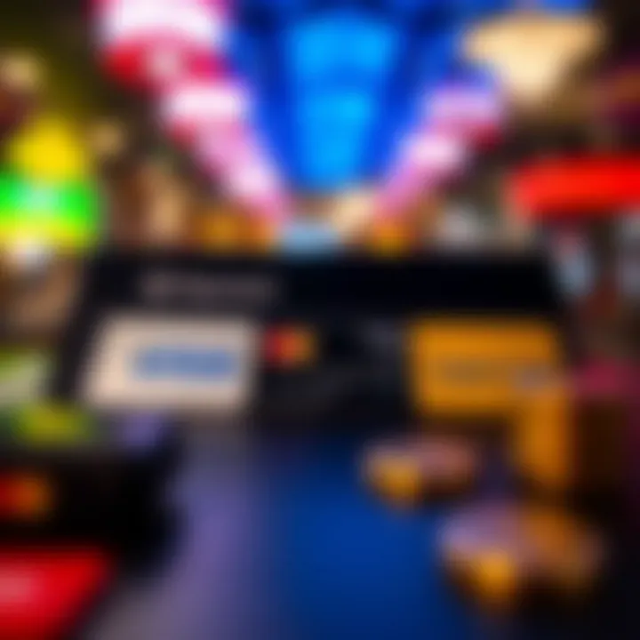 Secure online payment options with icons representing credit cards and digital wallets