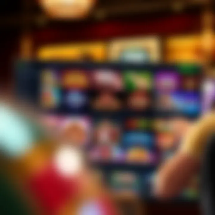 Diverse Game Selection at Pokie Mate Sister Casino Screenshot showcasing a variety of pokies and casino games available at Pokie Mate Sister Casino on a desktop interface
