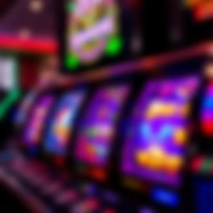 Colorful pokies reels spinning with vibrant symbols on Pokies Mate Casino interface