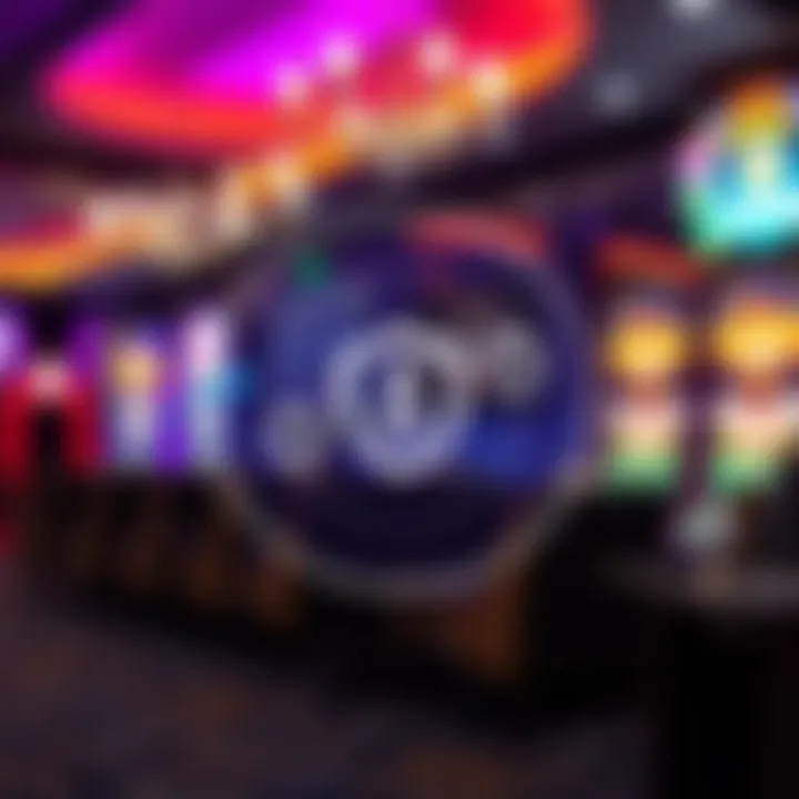 Illustration of a secure online gaming environment with icons representing safety and smooth gameplay