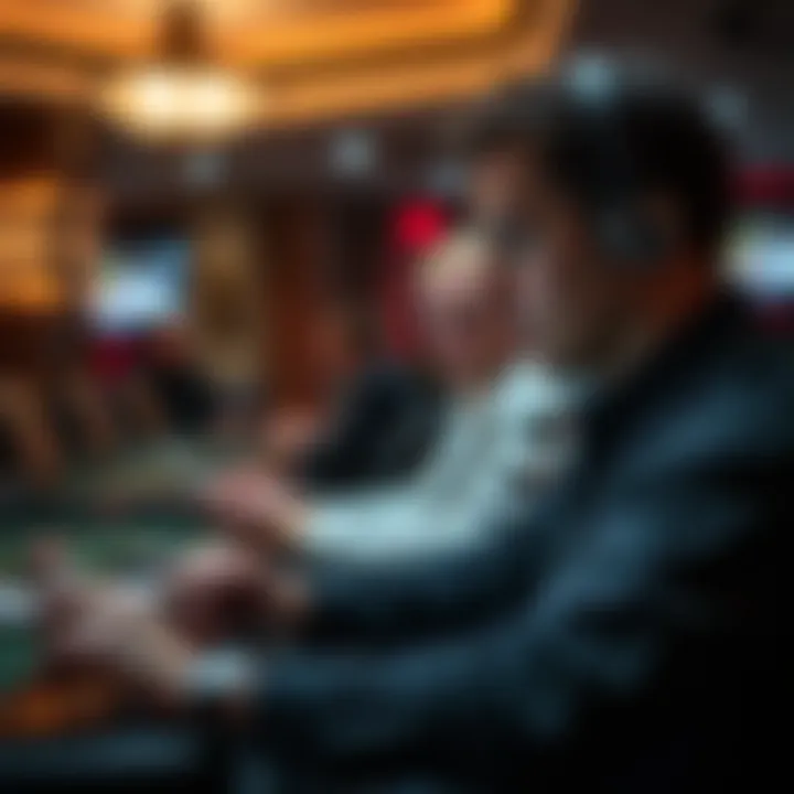 User resolving casino account and deposit issues using online resources