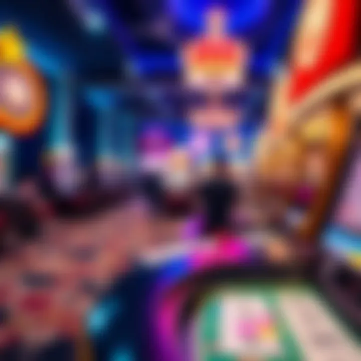 Illustration of a secure online casino environment emphasizing fair promotions and player protection