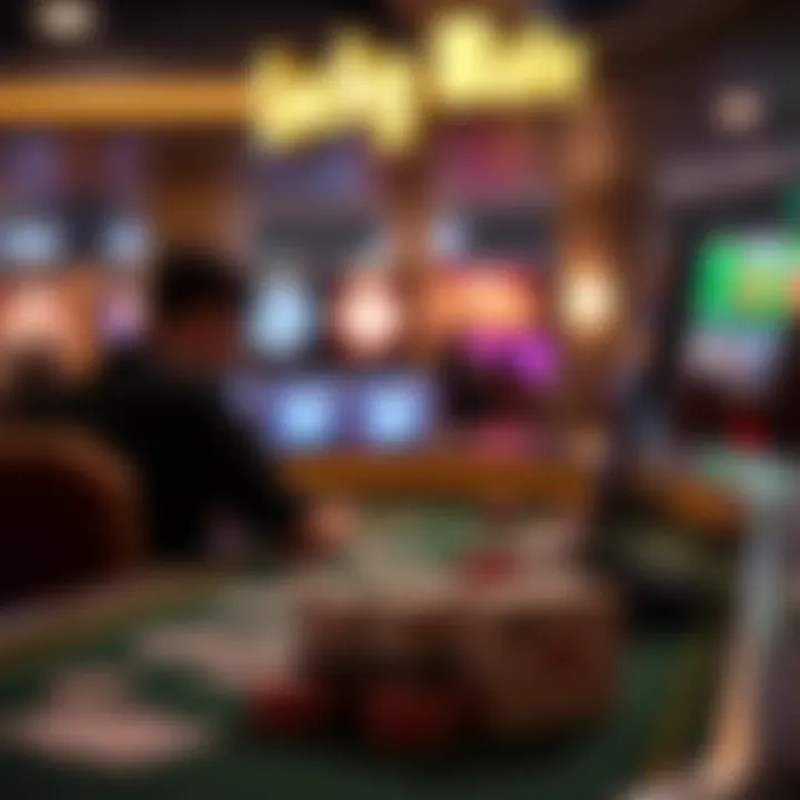 Safe and Responsible Gambling at Lucky Mate Casino Illustration of responsible online gambling with secure gameplay elements