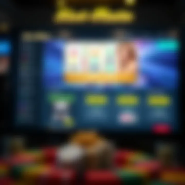 User-friendly dashboard for Australian players featuring account setup and free play options on Slot Mate platform